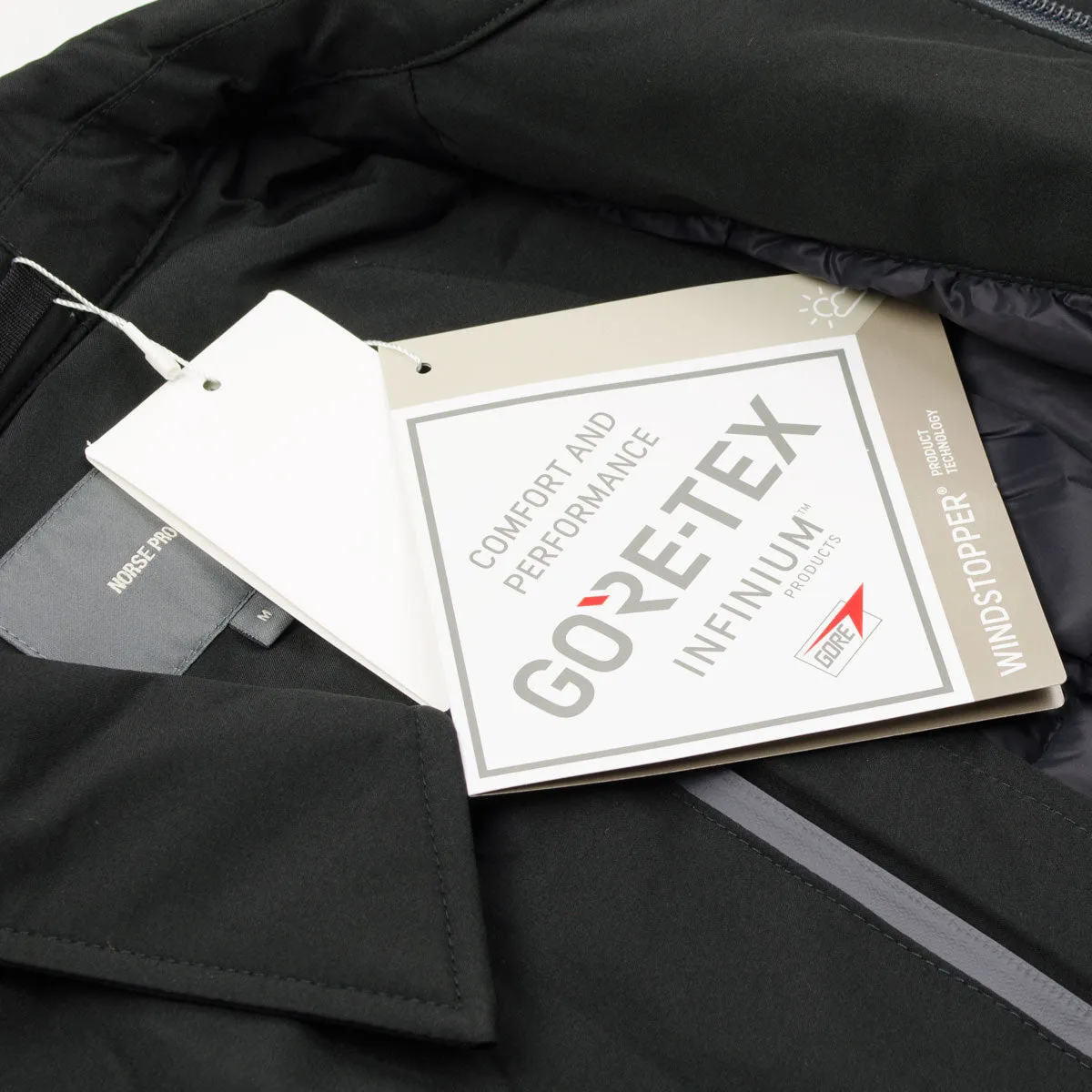 Norse Projects - Thor Gore-Tex Infinium Raincoat - Black