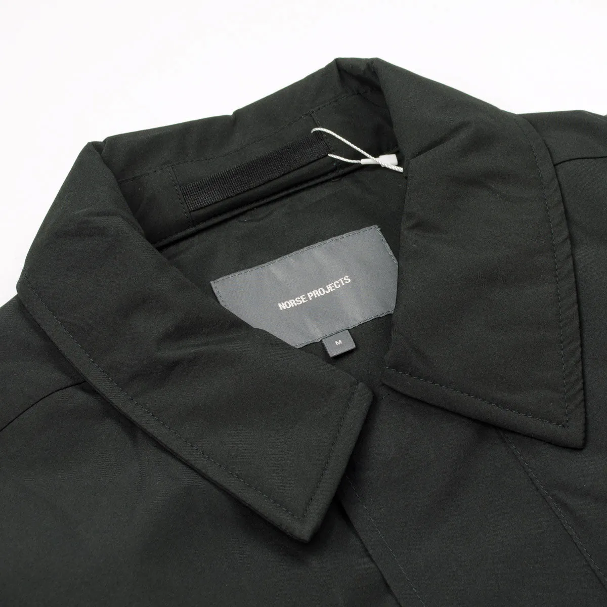 Norse Projects - Thor Gore-Tex Infinium Raincoat - Black