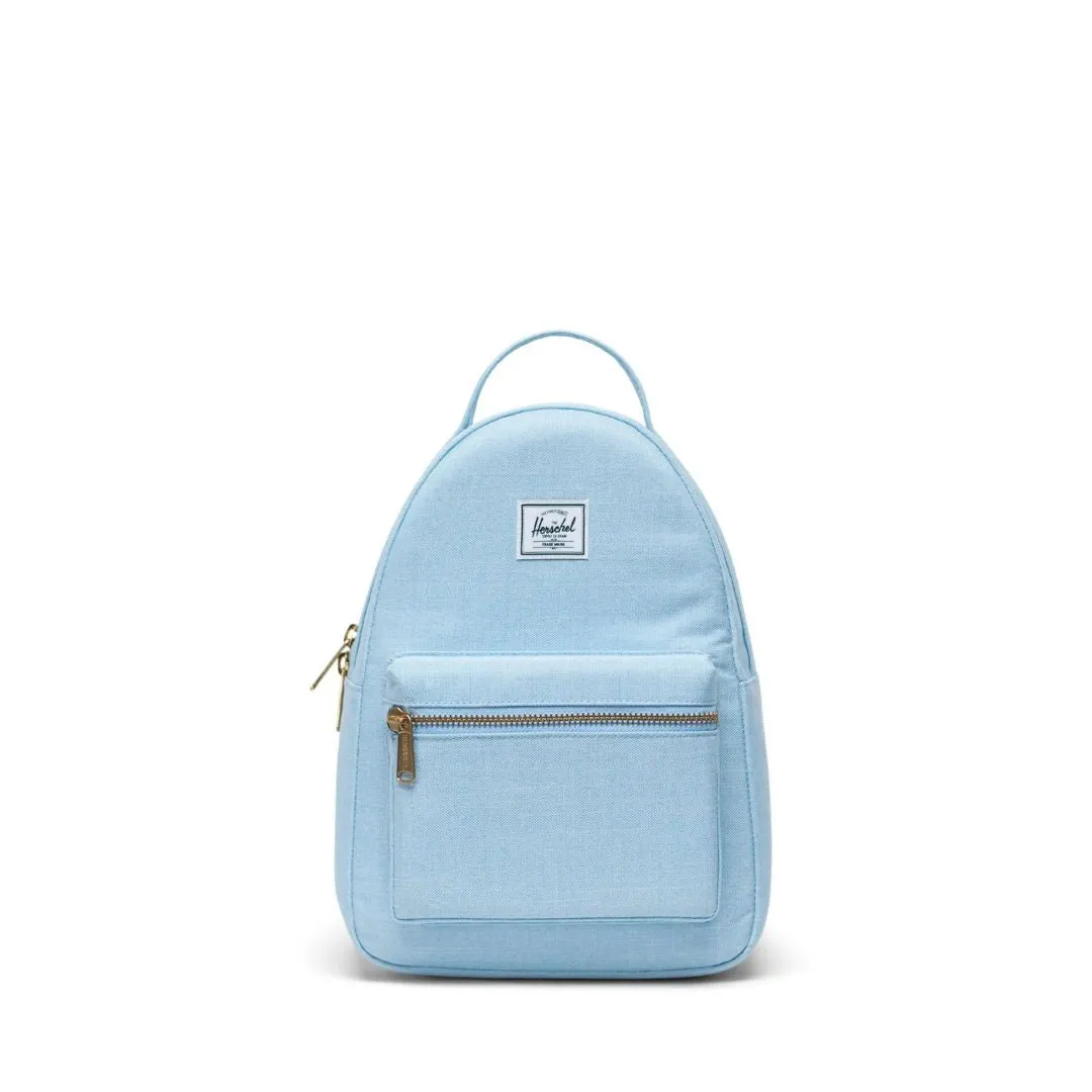 Nova Mini Backpack (Blue Bell Crosshatch)