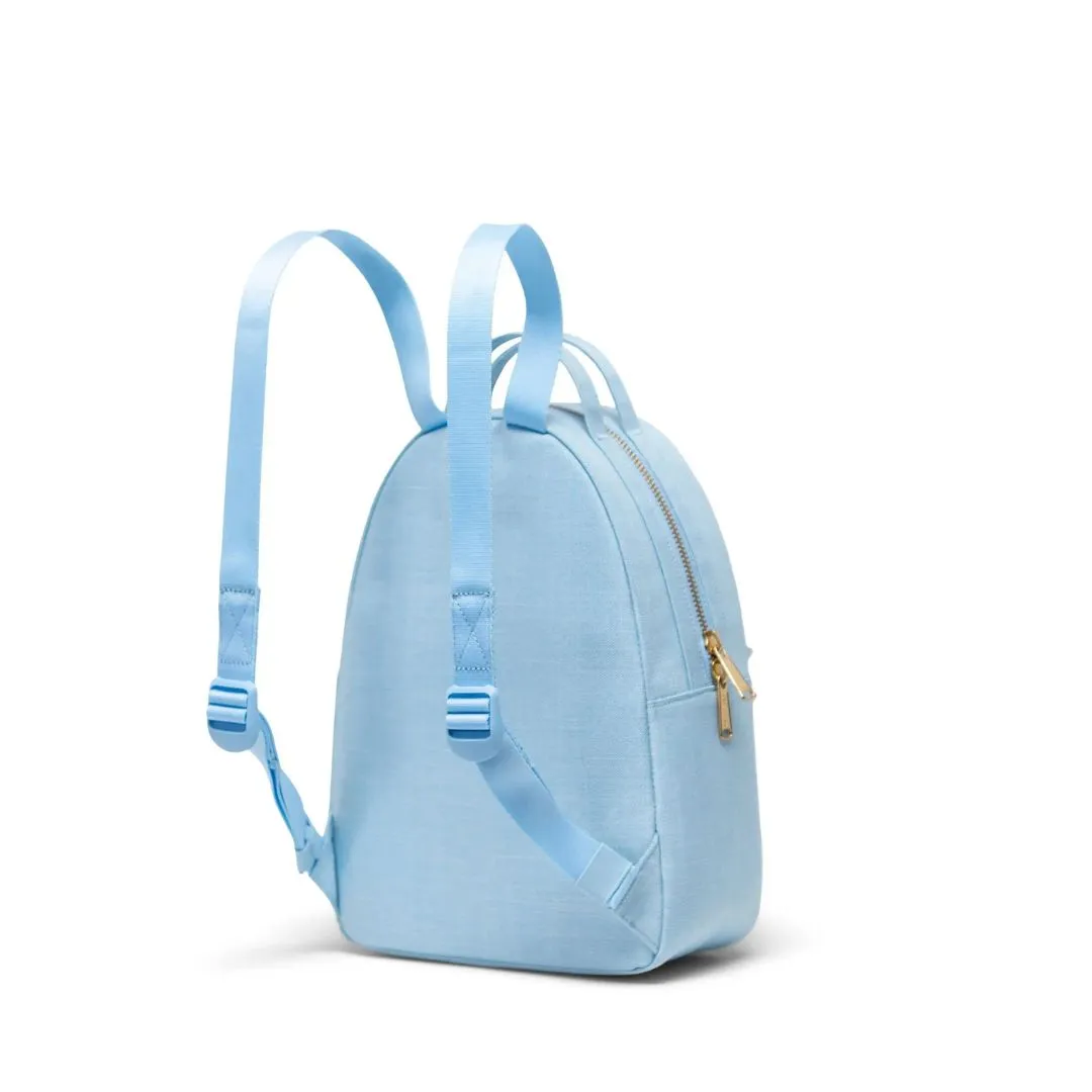 Nova Mini Backpack (Blue Bell Crosshatch)