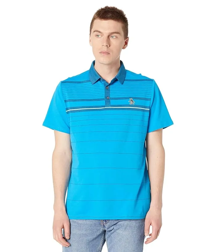 Original Penguin Golf Heritage Fine Line Polo Men's