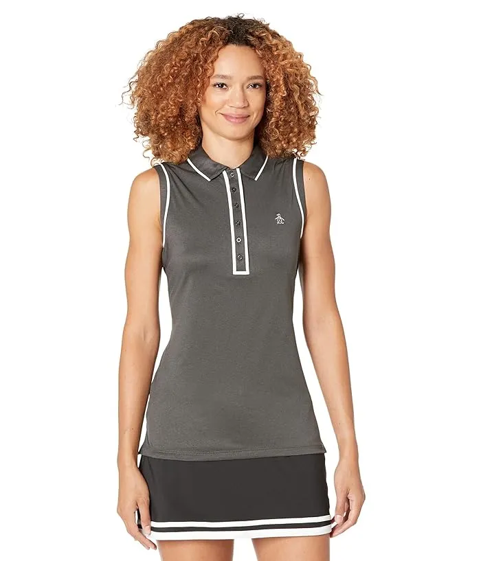 Original Penguin Golf Veronica Sleeveless Polo