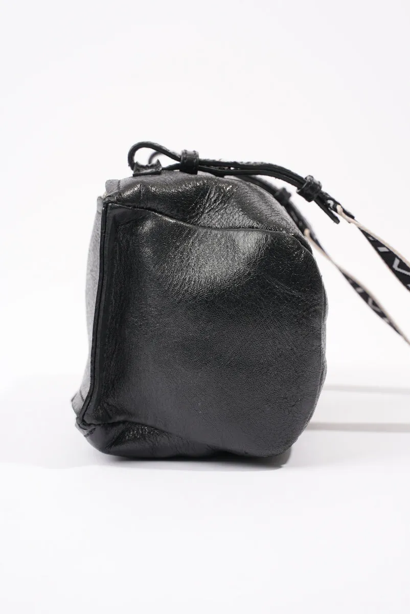 Pandora Bag Black Leather Small