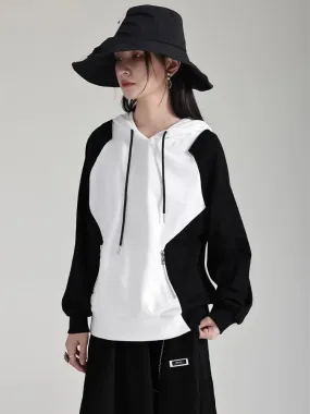 Panduh Contrast Hoodie