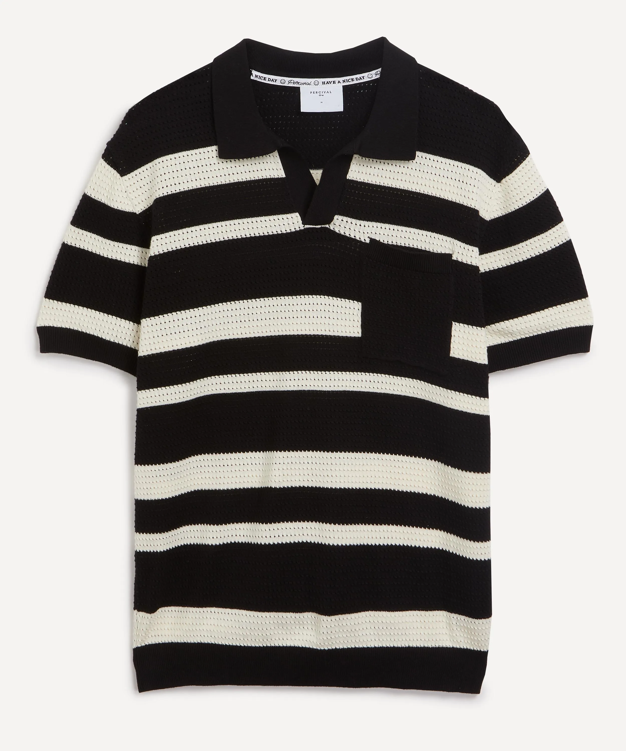 Paros Stripe Polo Shirt