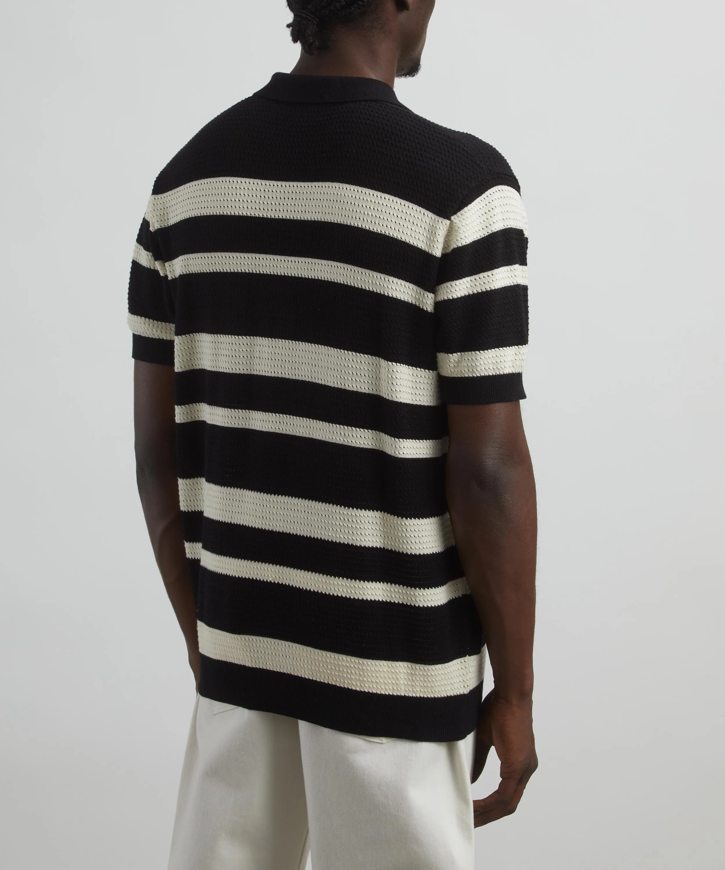 Paros Stripe Polo Shirt