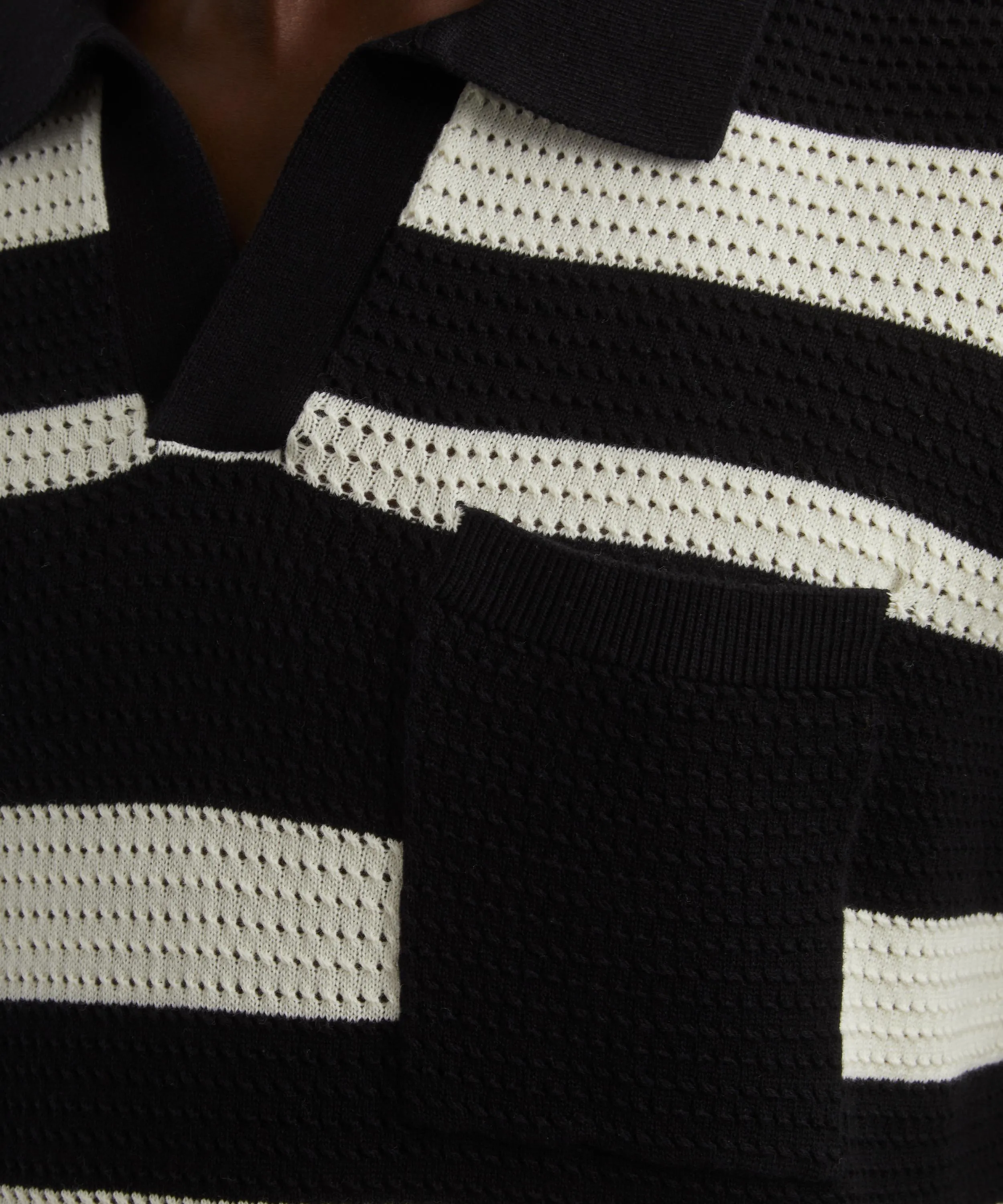 Paros Stripe Polo Shirt