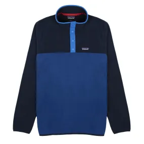 Patagonia Micro D Snap-T Fleece Pullover Superior Blue