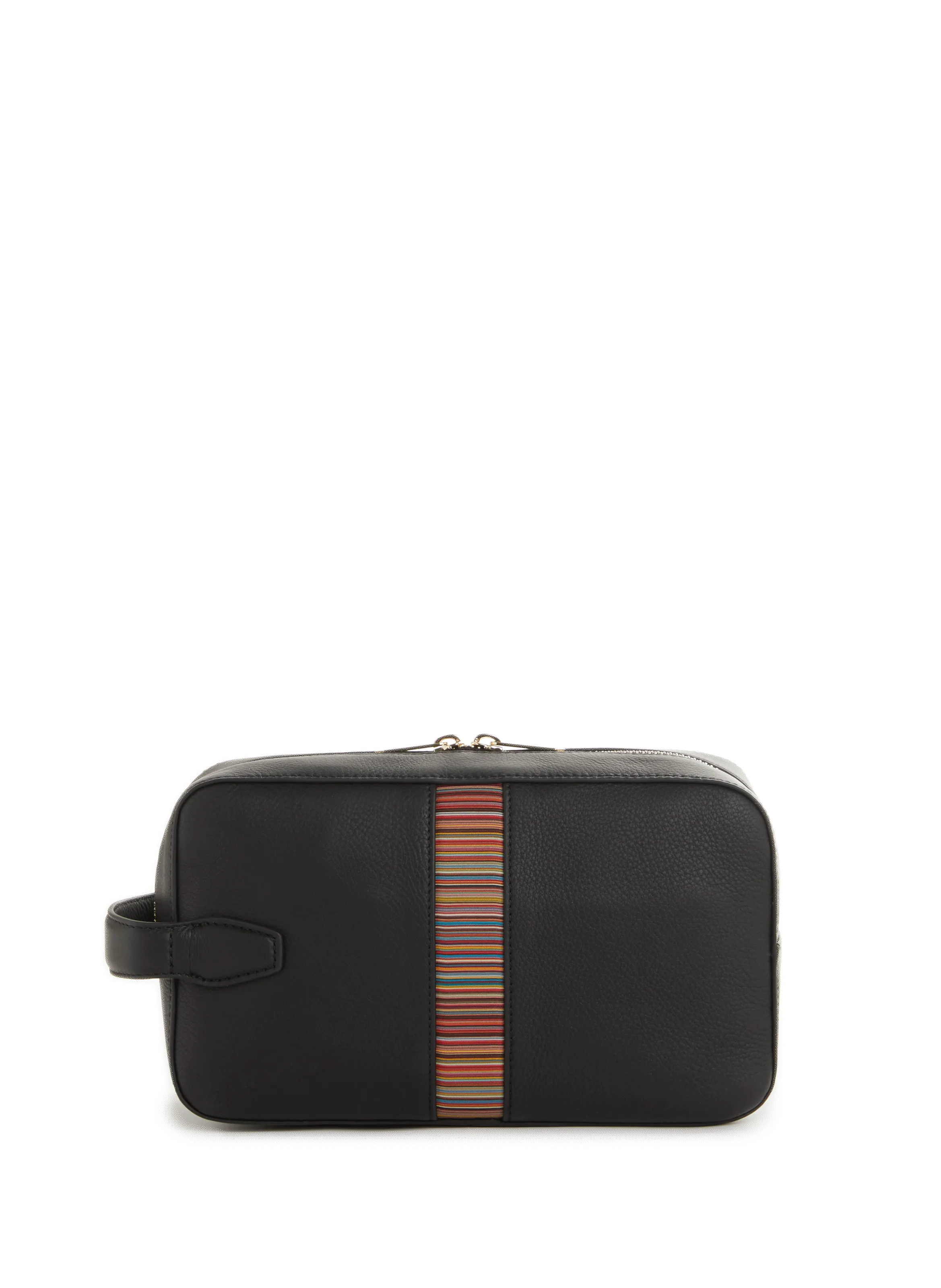 Paul smith  Leather toiletry bag - Black