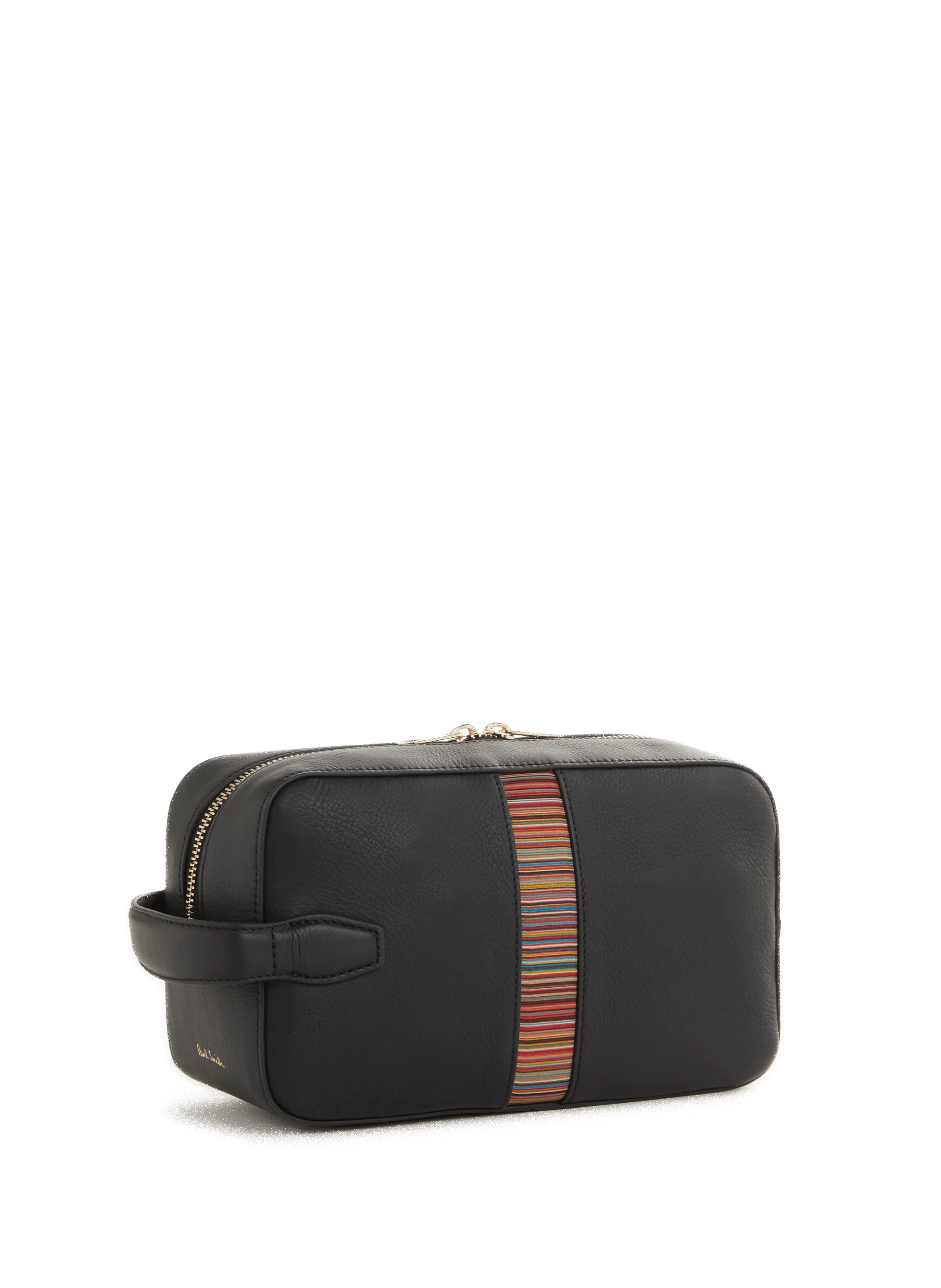 Paul smith  Leather toiletry bag - Black