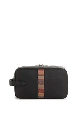 Paul smith  Leather toiletry bag - Black