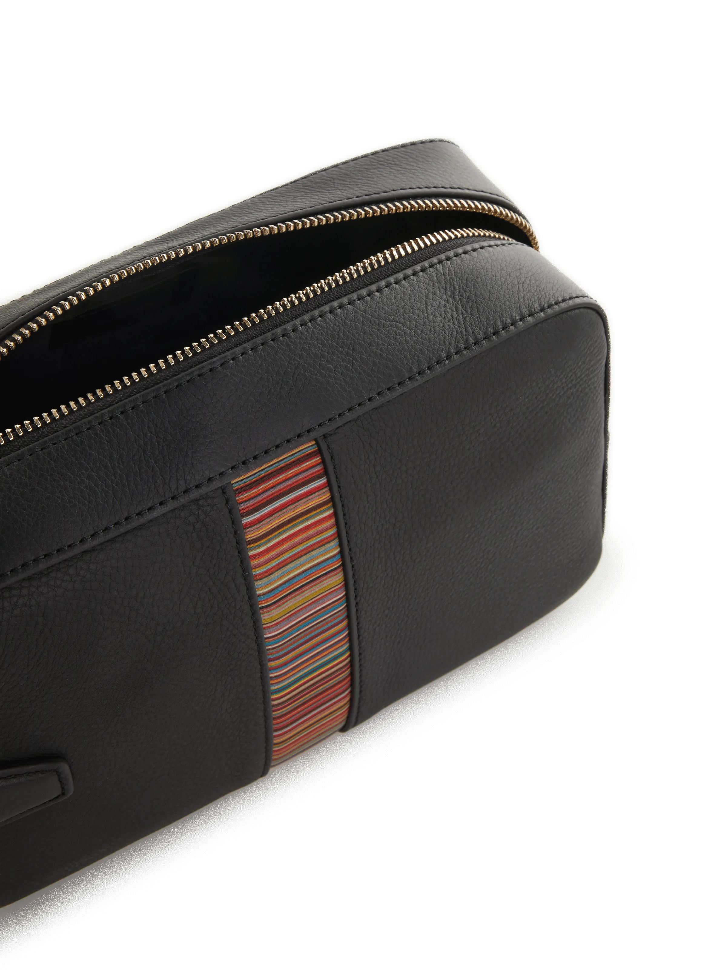 Paul smith  Leather toiletry bag - Black