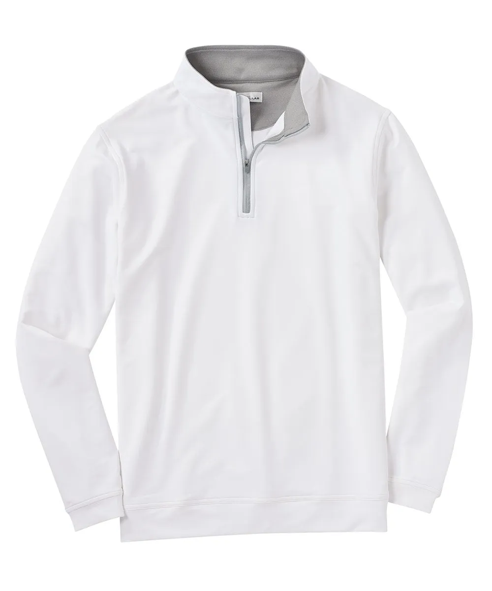 Peter Millar Perth Stretch Loop Terry Quarter-Zip Pullover