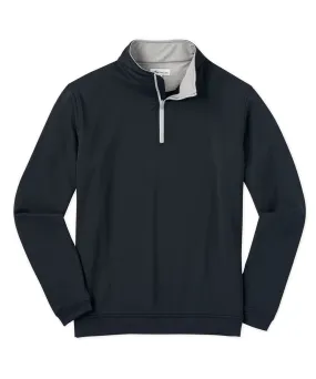 Peter Millar Perth Stretch Loop Terry Quarter-Zip Pullover