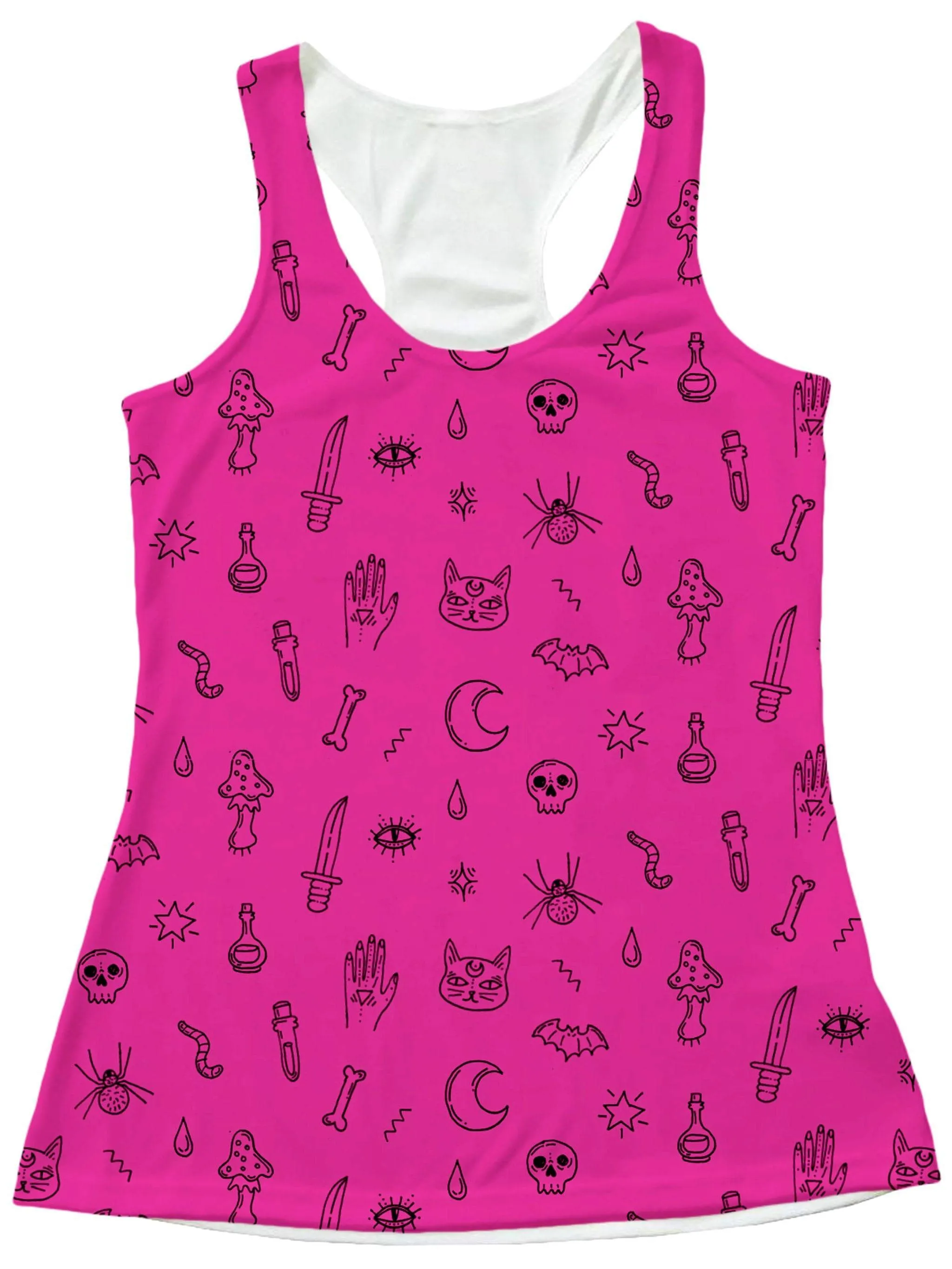 Pink Pattern Women's Tank