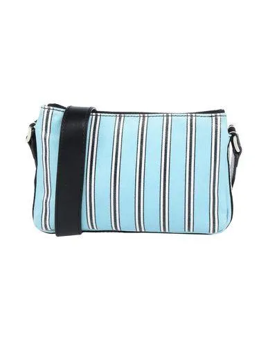 Pinko Women Cross-body bag Sky blue -- --