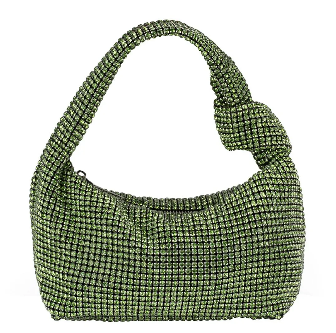 Polly Crystal Shoulder Bag