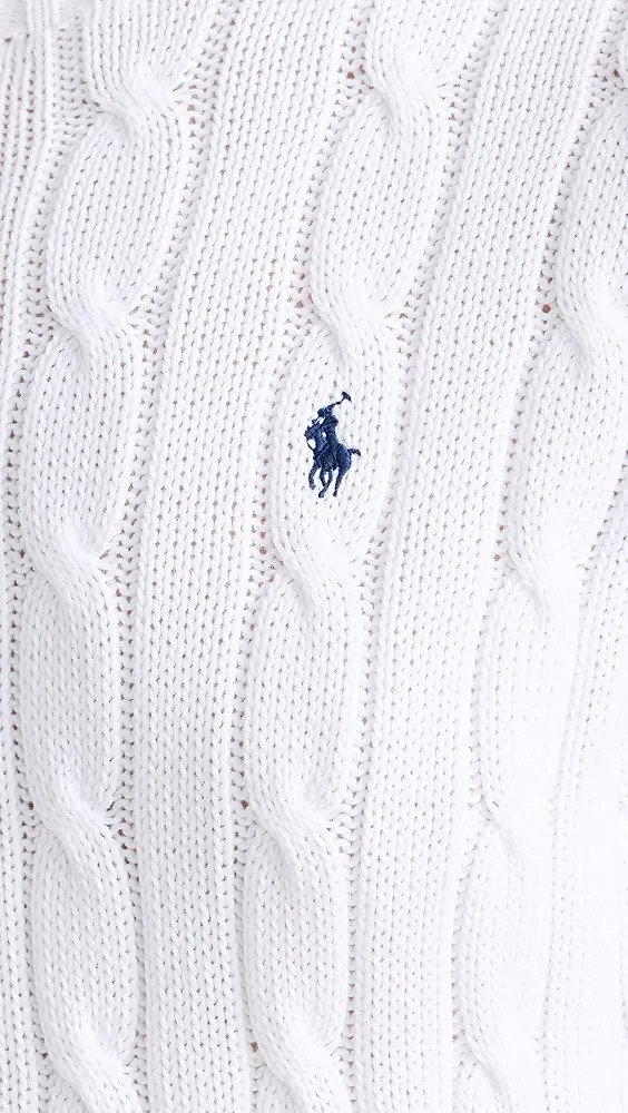 Polo Ralph Lauren   Cotton Julianna Long Sleeve Pullover 