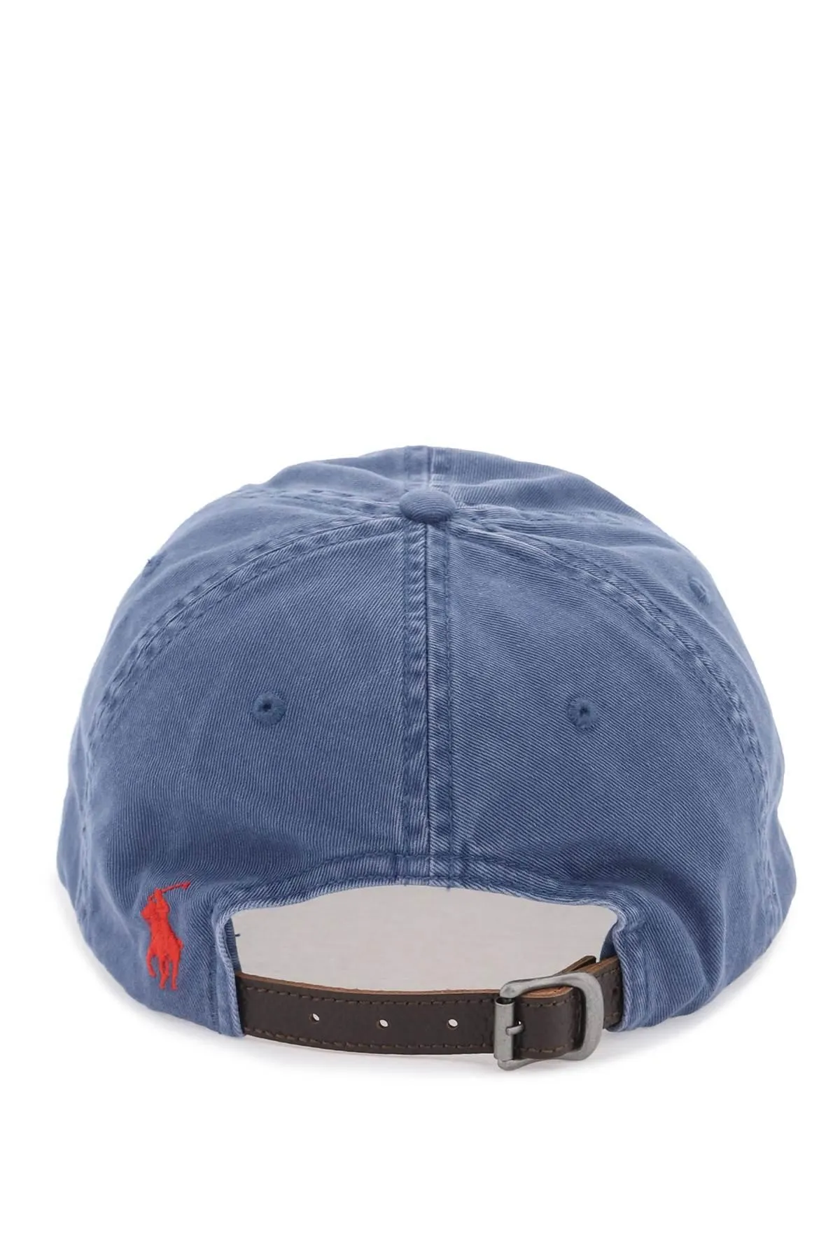 Polo Ralph Lauren    Polo Ralph Lauren Baseball Cap In Twill With Embroidered Flag