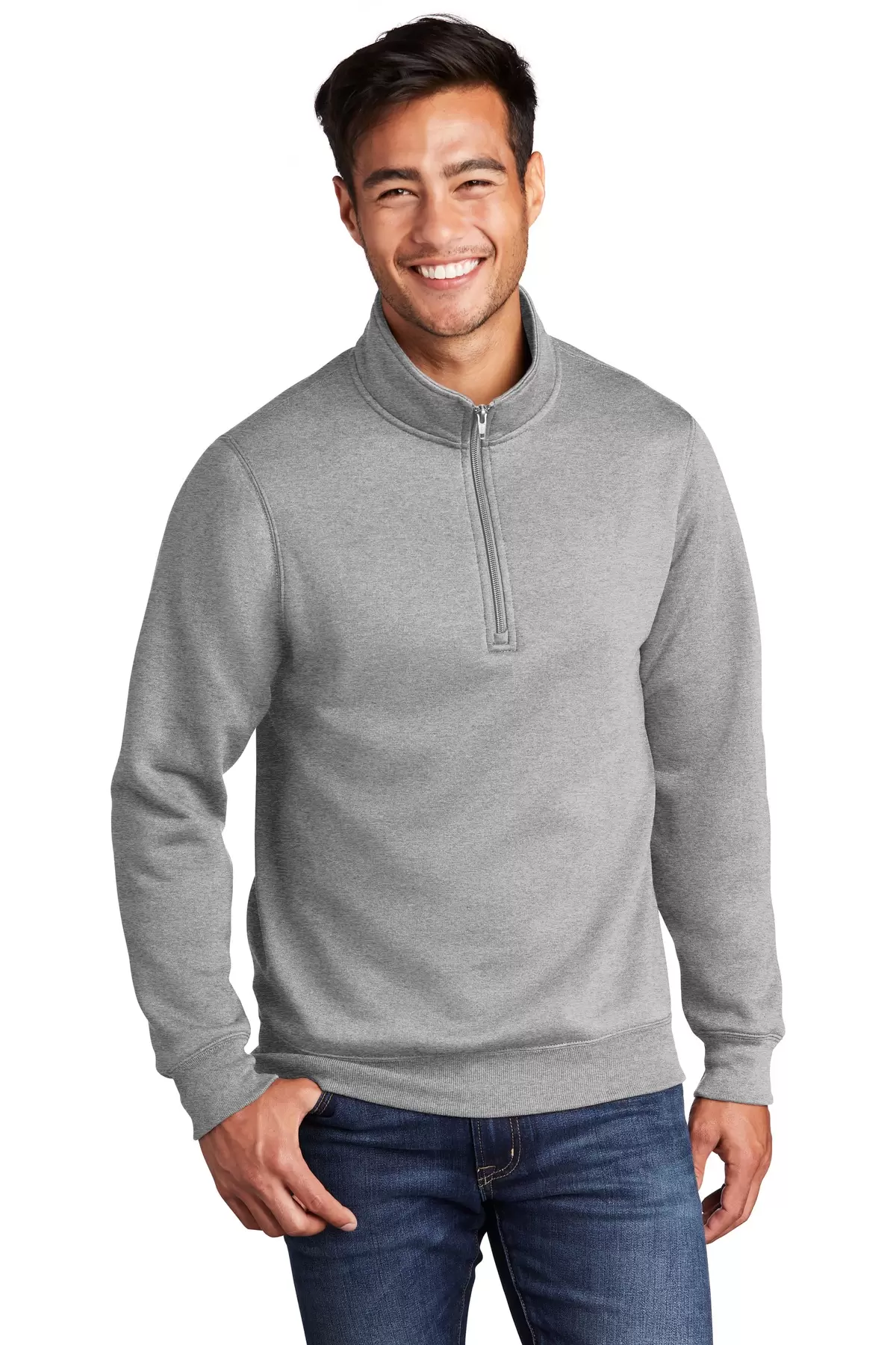 Port & Company PC78Q     Core Fleece 1/4-Zip Pullover Sweatshirt SKU: PC78Q