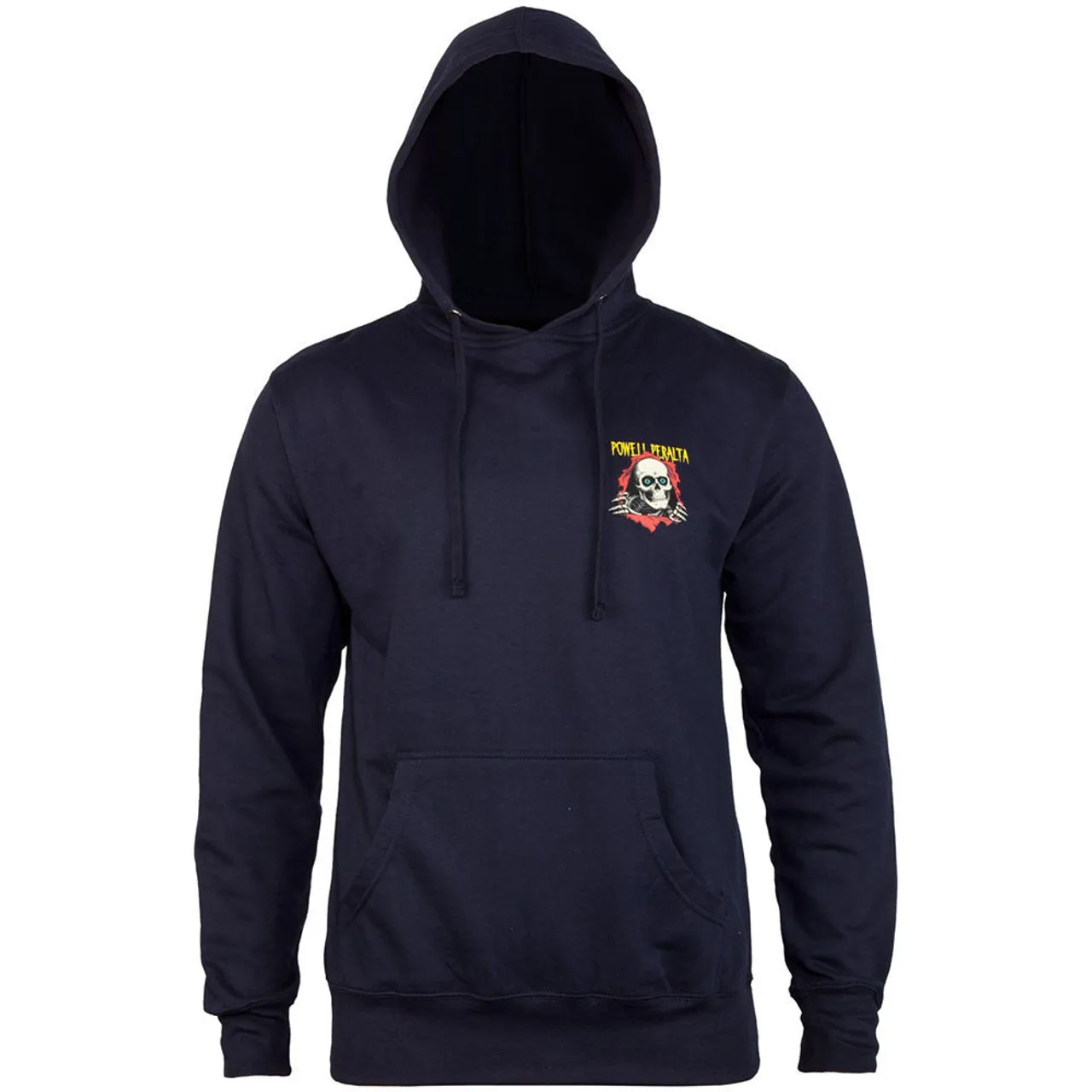 Powell Peralta Ripper Mid Weight Hooded Pullover Men's Sweatshirt - Navy