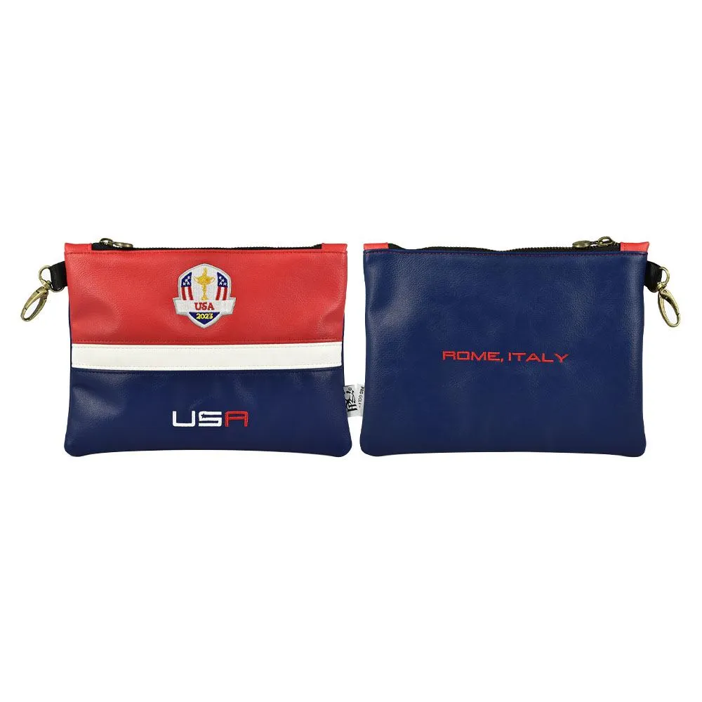 PRG Ryder Cup US Team Edition Premium Zip Tote 2023