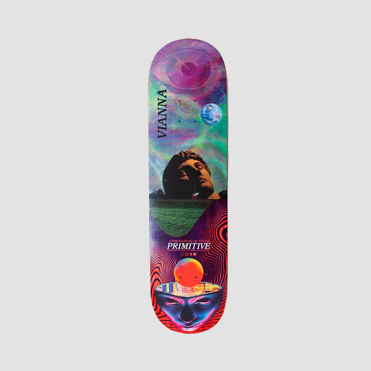 Primitive Vianna Bliss Skateboard Deck Multi - 8.38