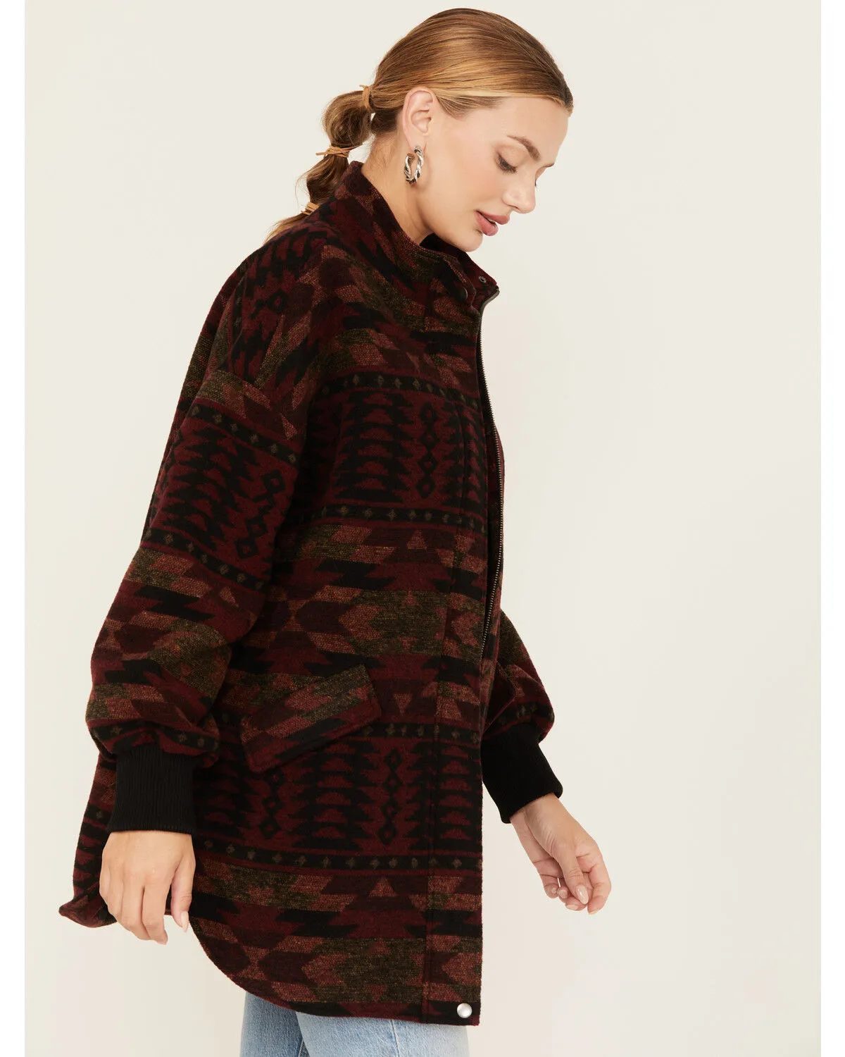 Product Name:  Room 34 Women's Southwestern Print Jacket