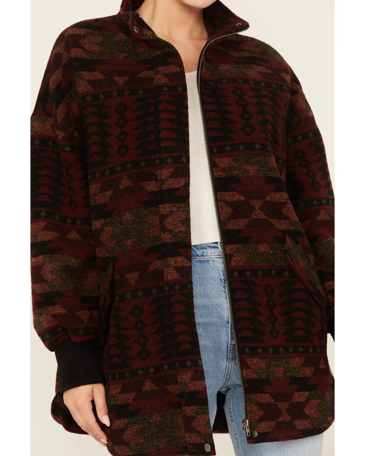 Product Name:  Room 34 Women's Southwestern Print Jacket