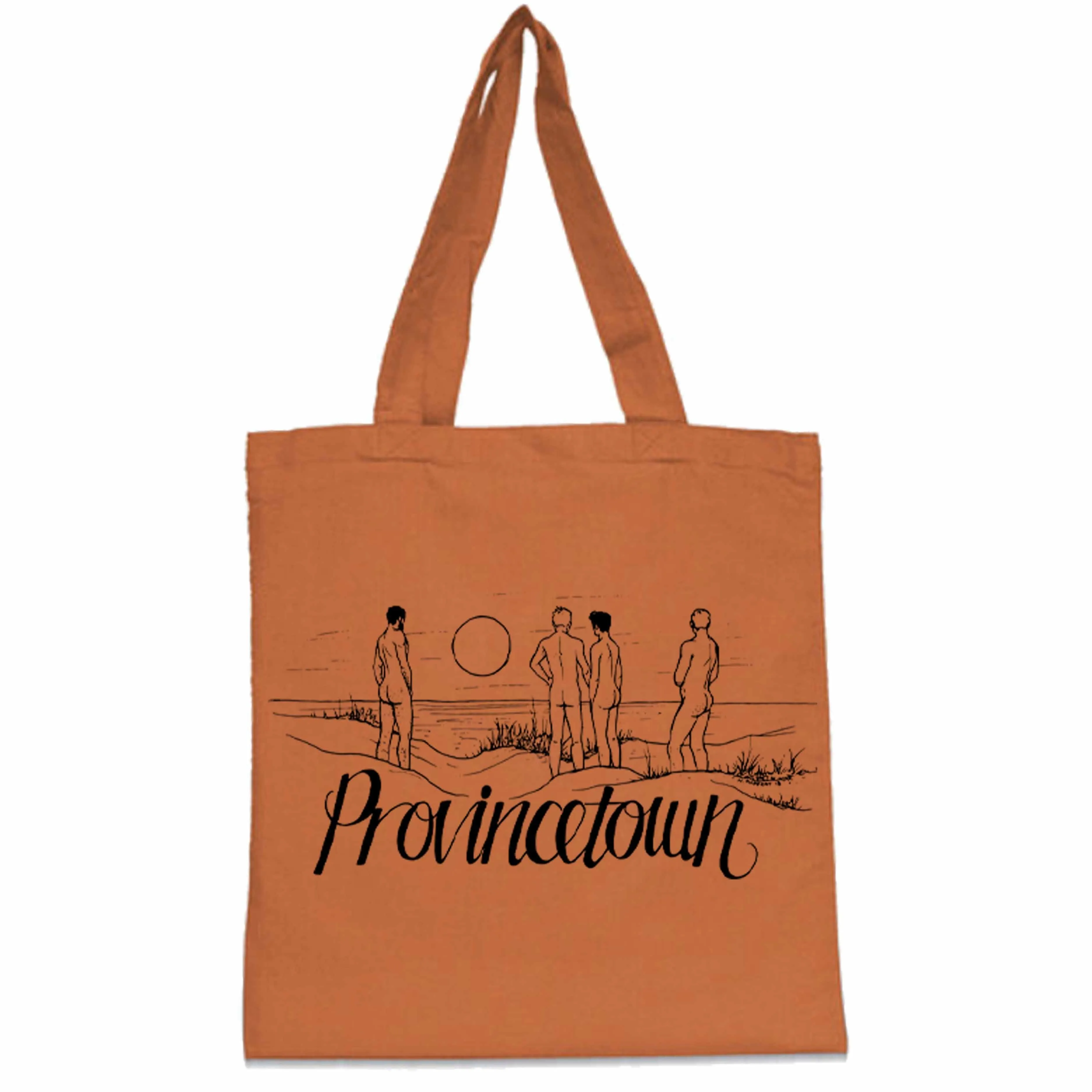 Provincetown Dune Logo Tote