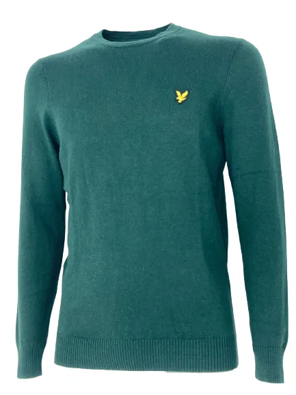 PULLOVER UOMO VERDE