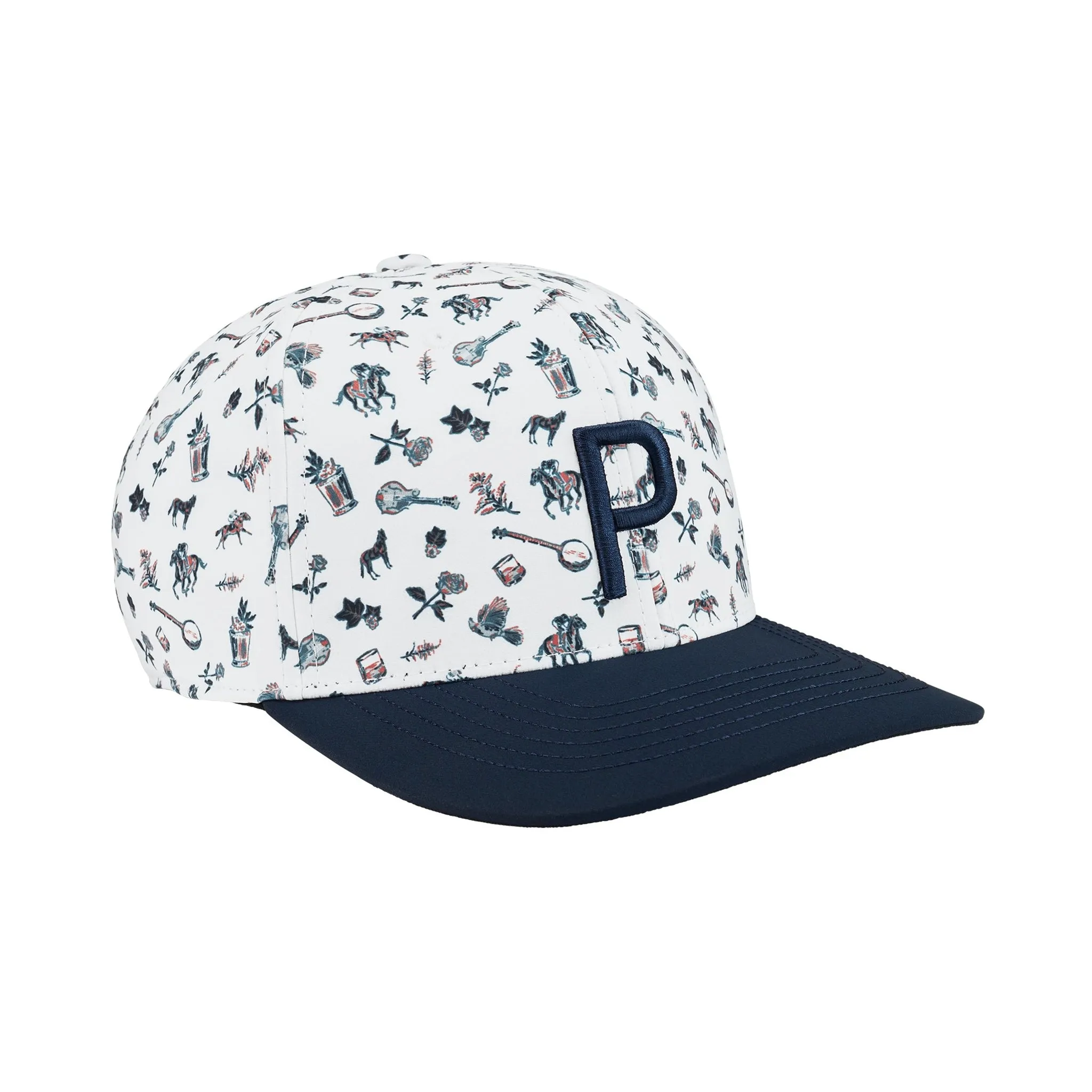 Puma Golf Superfecta Tech P Snapback Cap