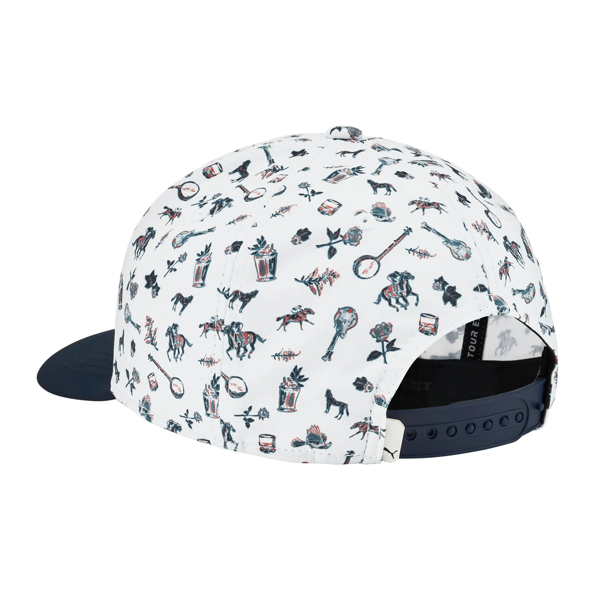 Puma Golf Superfecta Tech P Snapback Cap