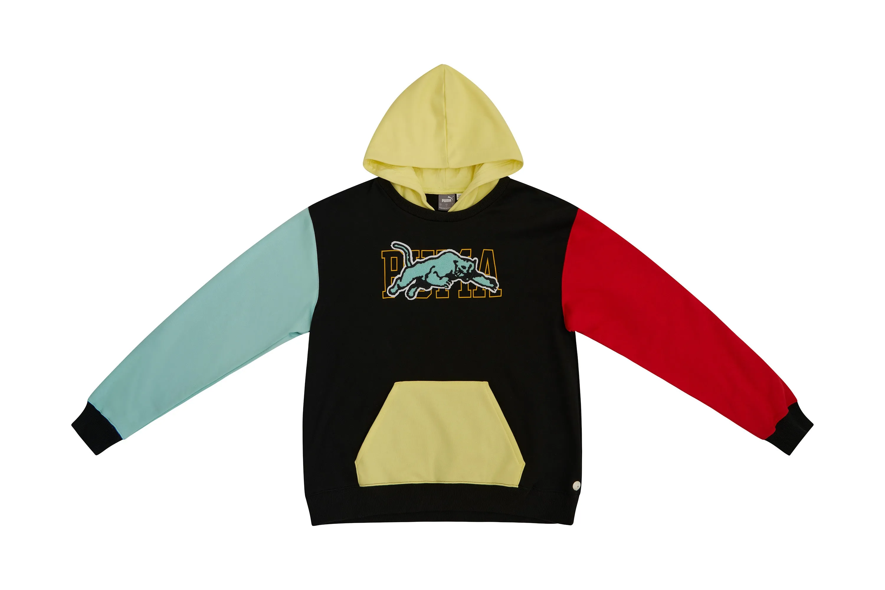 PUMA - Men - Combine Franchise Pullover Hoodie - Multi-Color