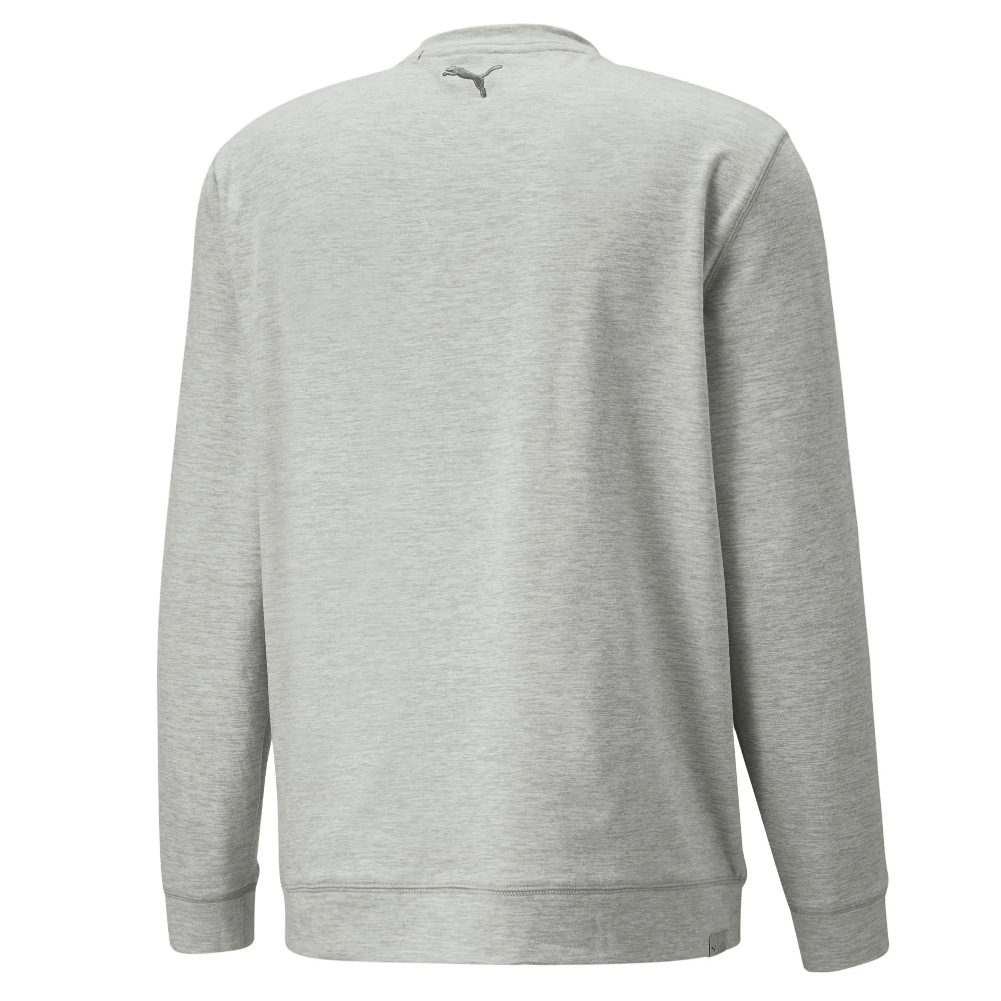 PUMA Men's CLOUDSPUN Love Crewneck Golf Midlayer