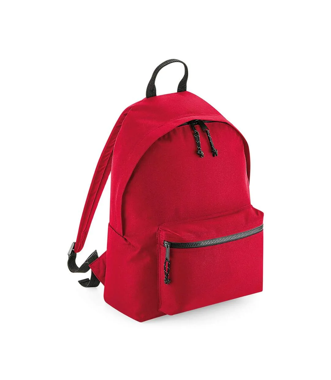 Recycled backpack one size classic red Bagbase