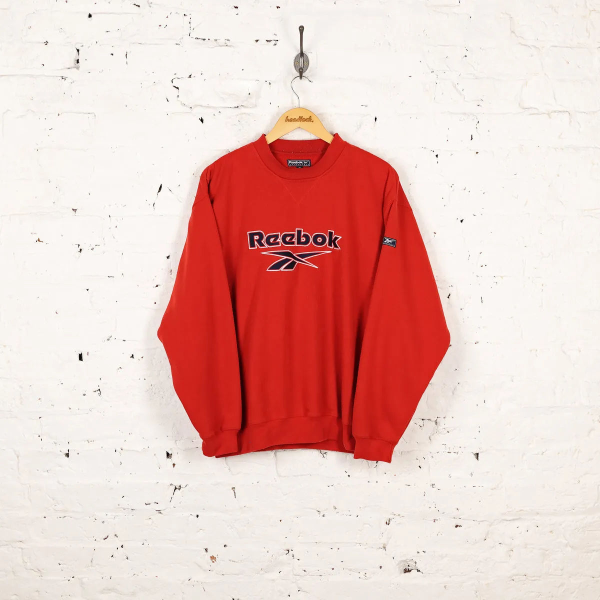 Reebok 90s Sweatshirt - Red - M