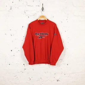 Reebok 90s Sweatshirt - Red - M