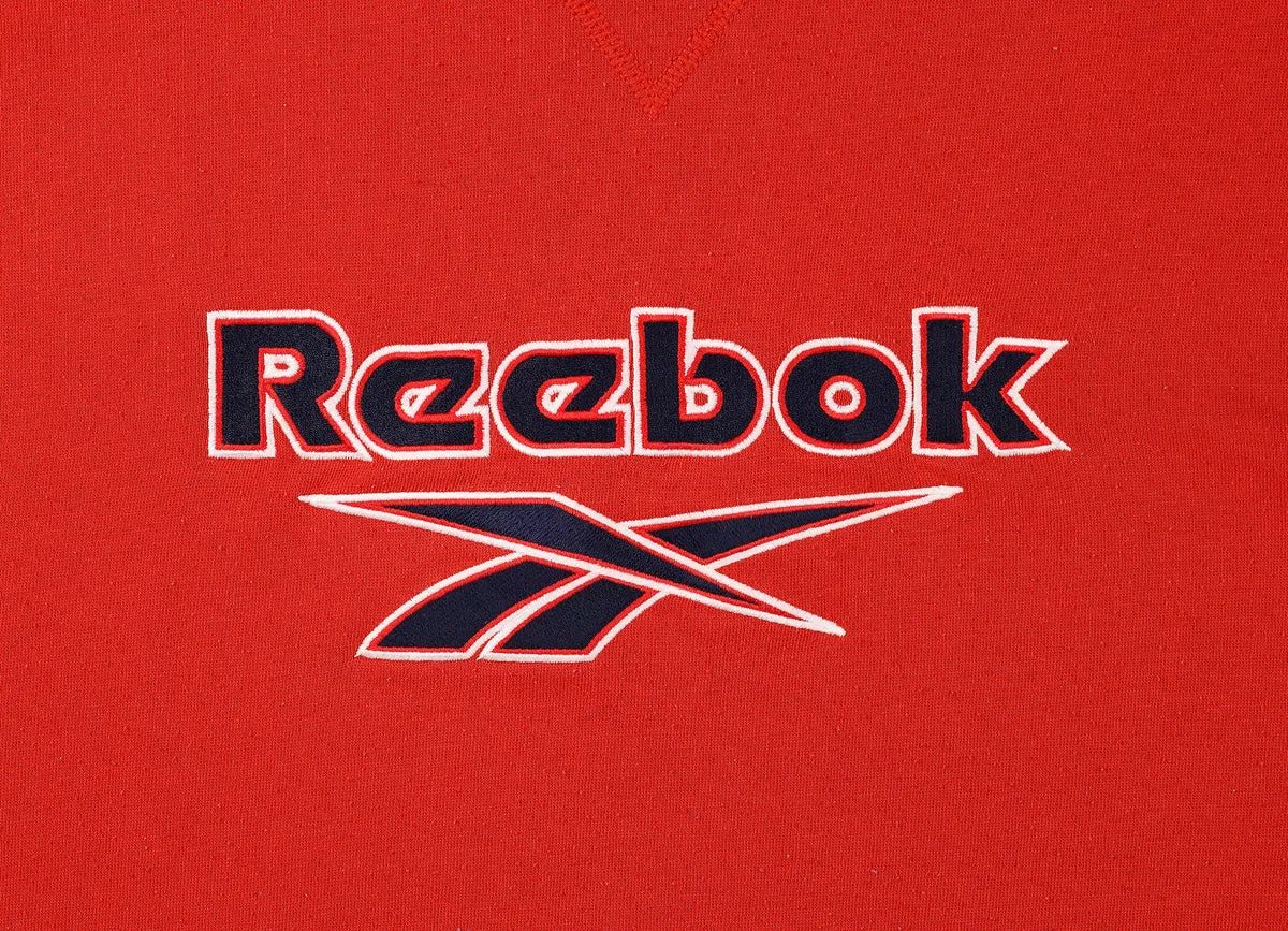 Reebok 90s Sweatshirt - Red - M