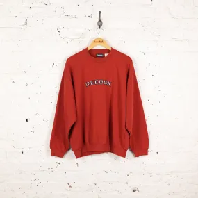 Reebok 90s Sweatshirt - Red - XL