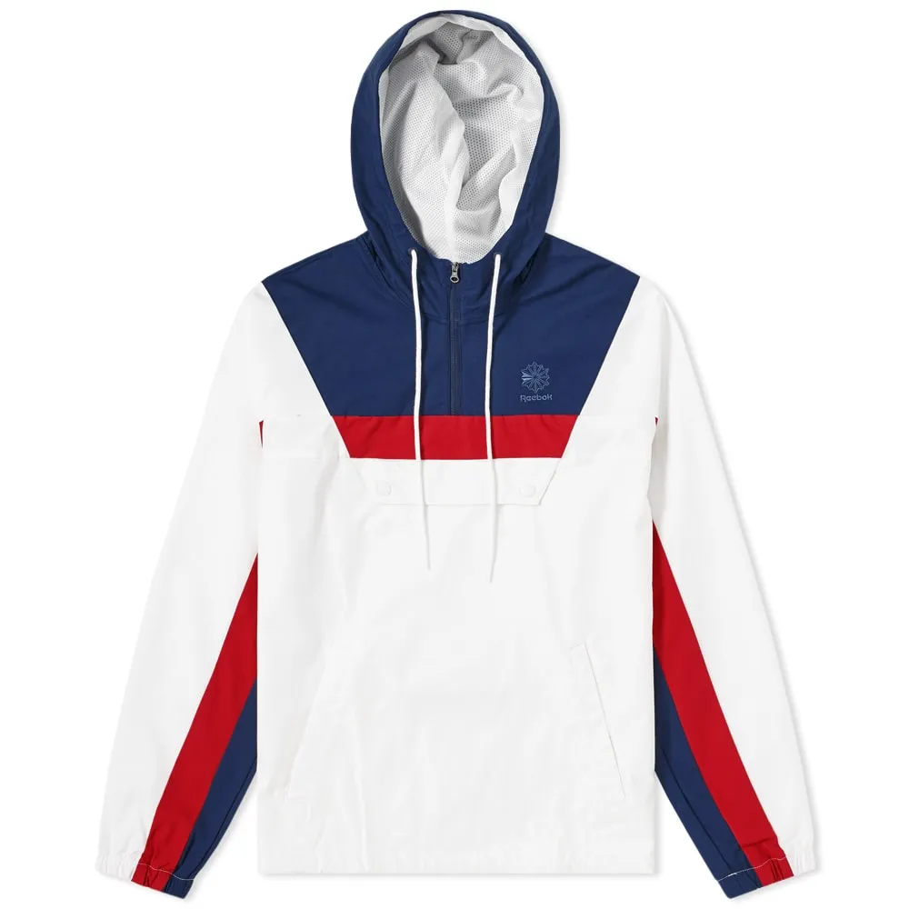 Reebok Half Zip AnorakWhite