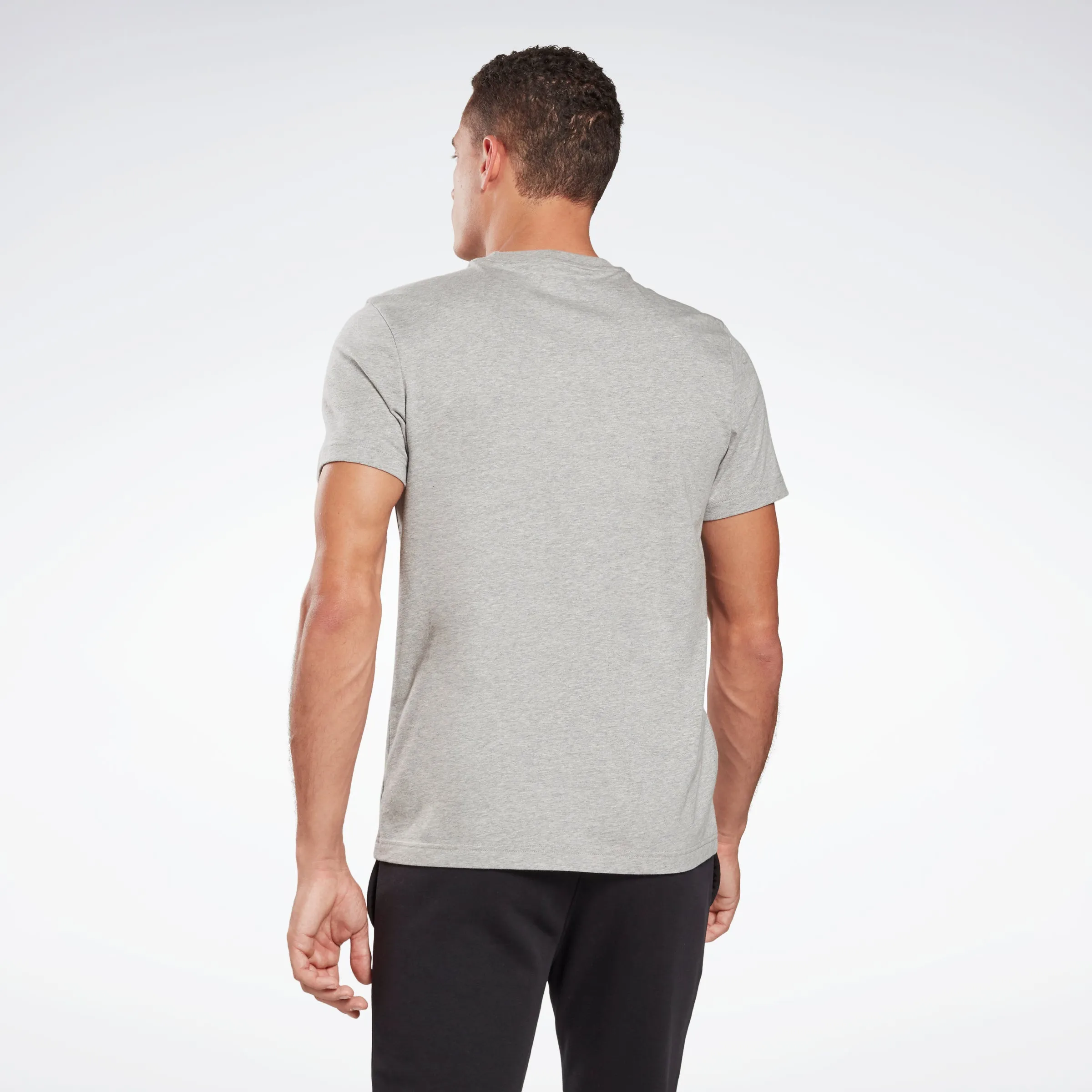 Reebok Identity T-Shirt Medium Grey Heather