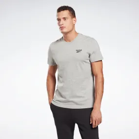 Reebok Identity T-Shirt Medium Grey Heather