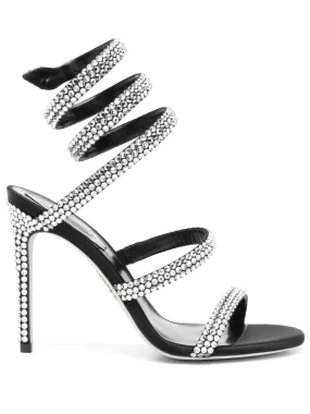 Rene' Caovilla    Rene' Caovilla Cleo Crystal Embellished Sandals