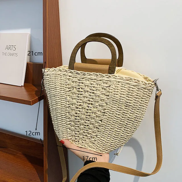 REREKAXI Beach Tote