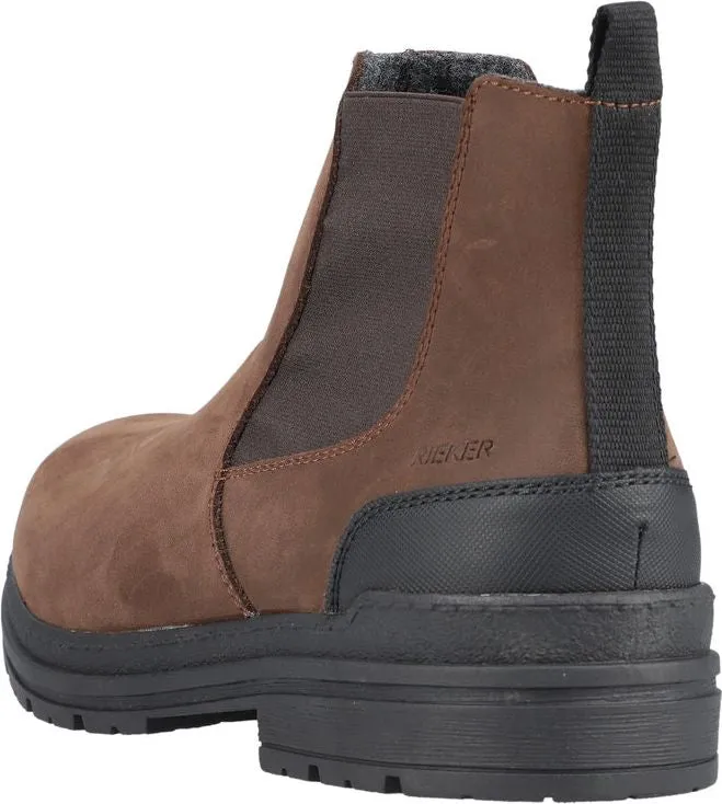 Rieker Brown Gore Boot