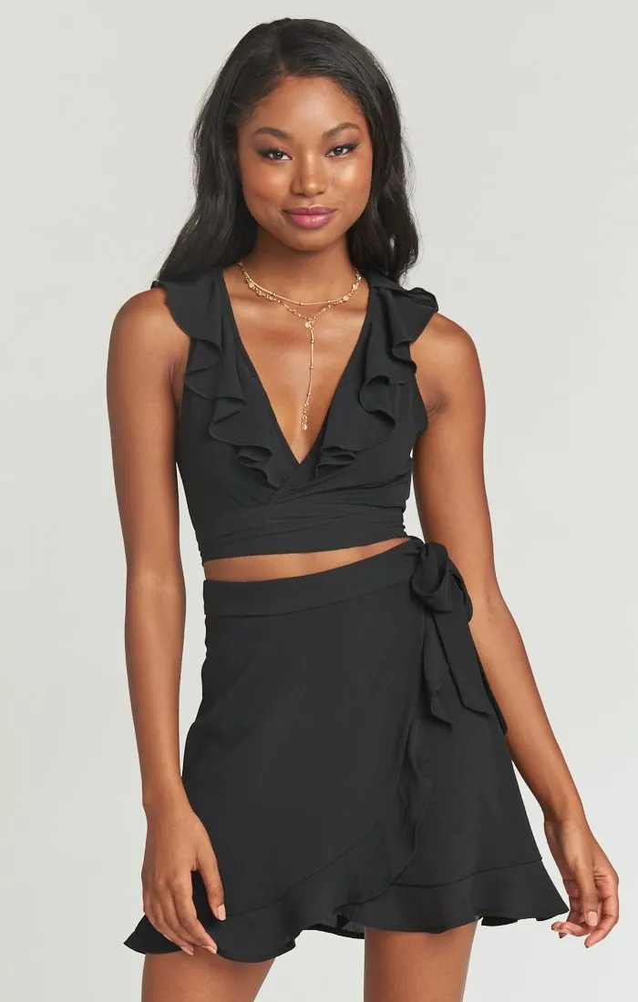 Roam Ruffle Skirt