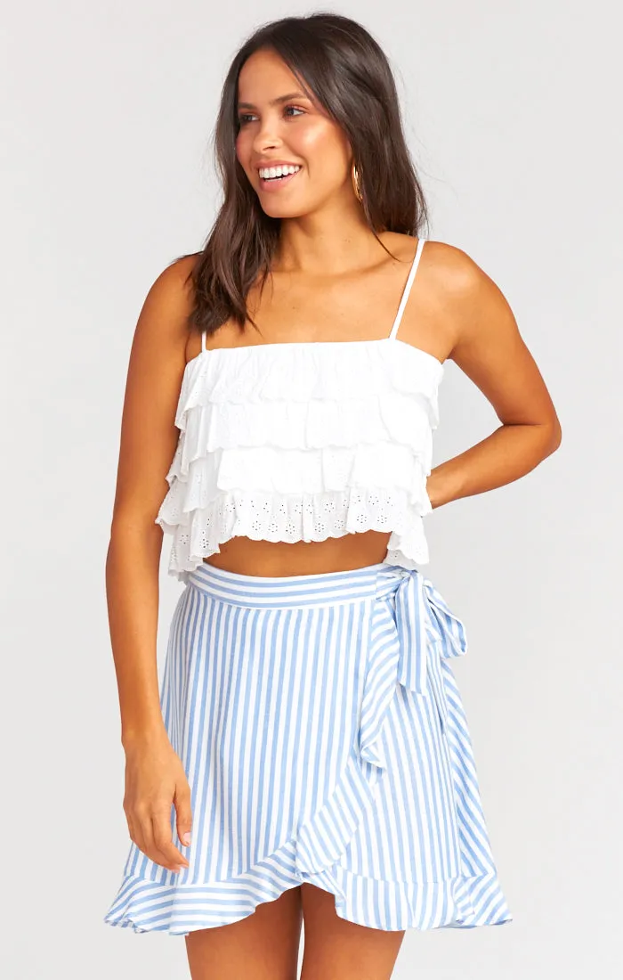 Roam Ruffle Skirt