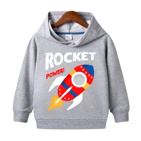 Rocket Power Printed Hoodie For Kids - Deal20one