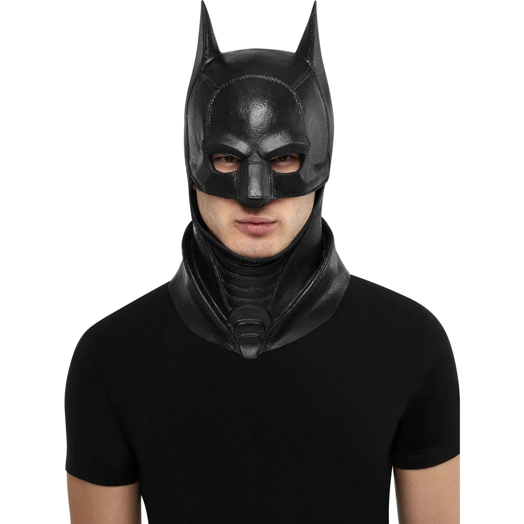 Rubies The Batman Batman Overhead Adult Latex Mask, Black